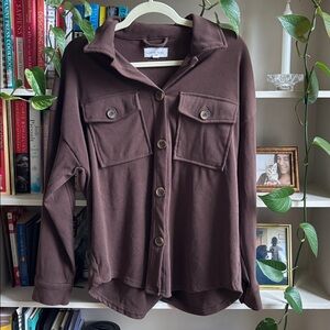 Hippie Rose Chocolate Brown Shirt